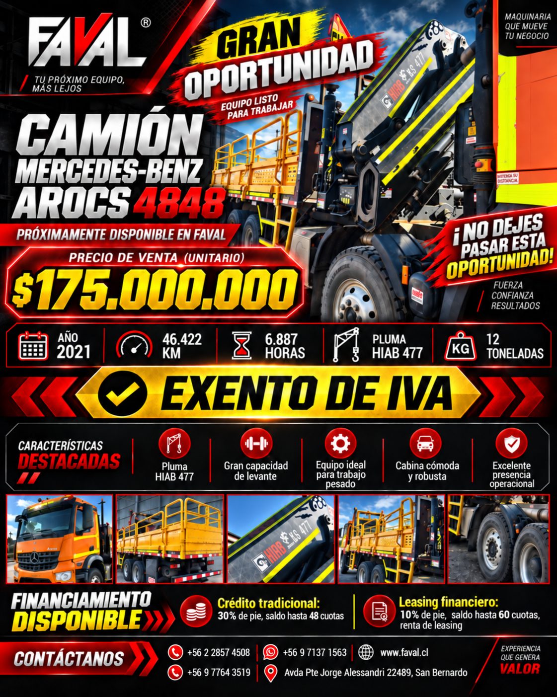 MERCEDES BENZ AROCS 4848