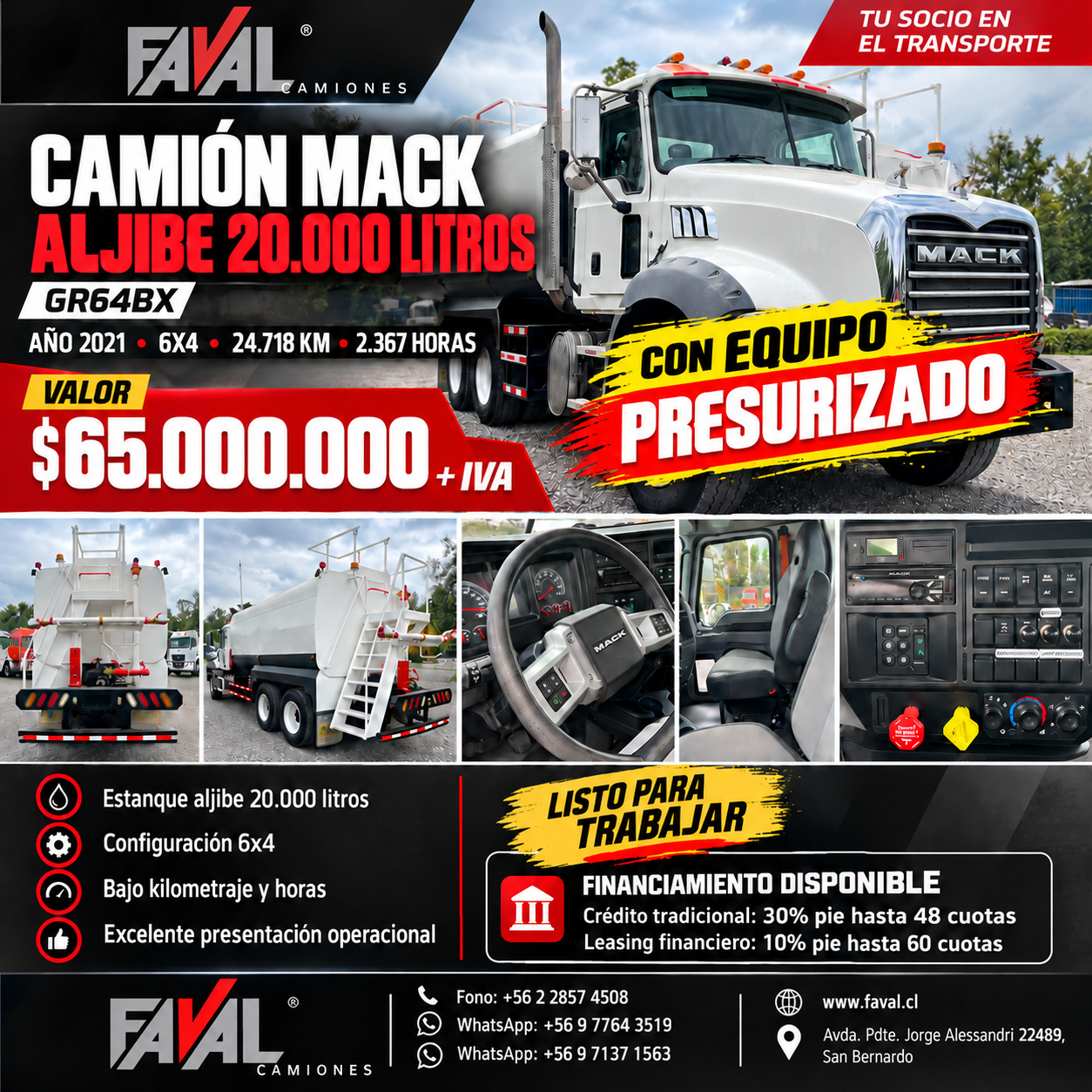 MACK GR64BX